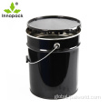 Metal Pail With Handle metal heavy duty 5 gallon bucket with handle Supplier